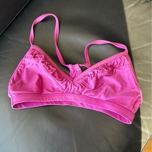 Patagonia Pink Bikini Top